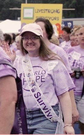 Donna at Relay